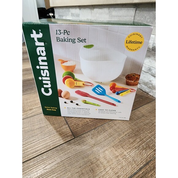 Cuisinart Other - Cuisinart 13-Pc Baking Set Durable Dishwasher Safe